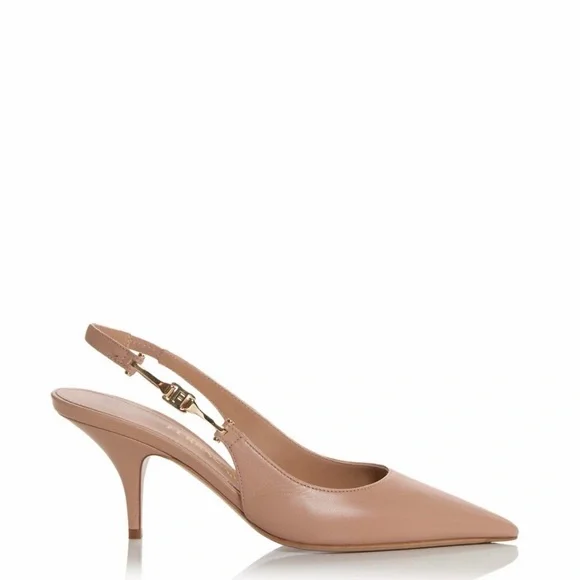 NIB FERRAGAMO Women's Tally 70 Slingback Pumps - Picture 2 of 6